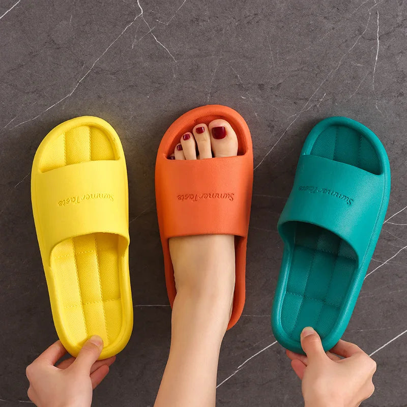 Unisex Summer Beach Non-Slip Slippers