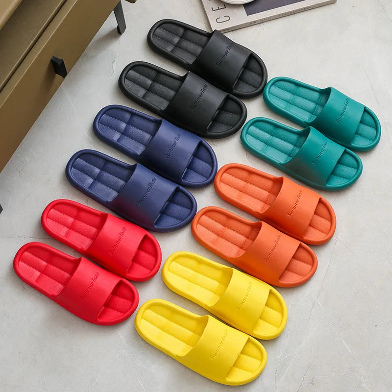 Unisex Summer Beach Non-Slip Slippers