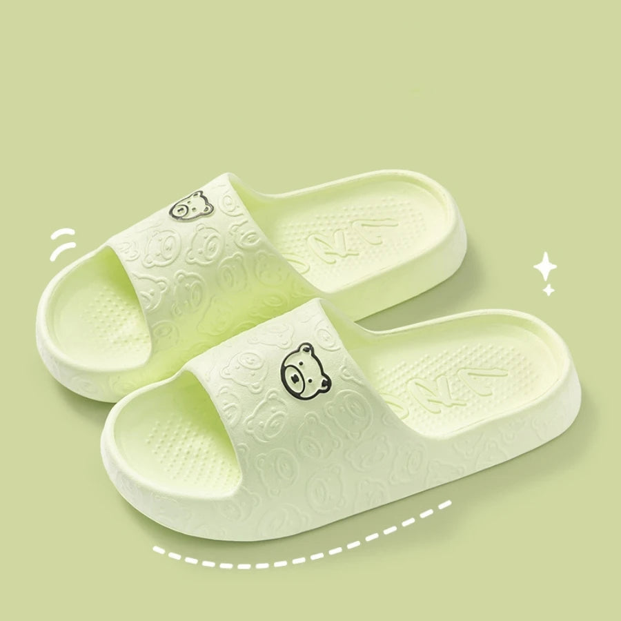 Summer Bear Casual Slippers