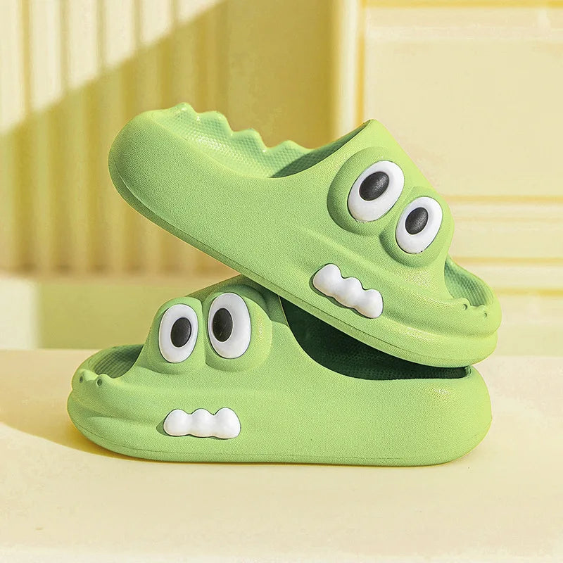 Kids Cartoon Pattern Indoor Slippers