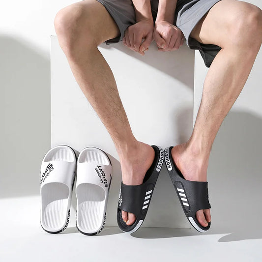 Men's Casual PVC Slippers