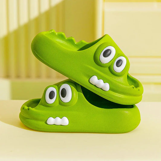 Kids Cartoon Pattern Indoor Slippers