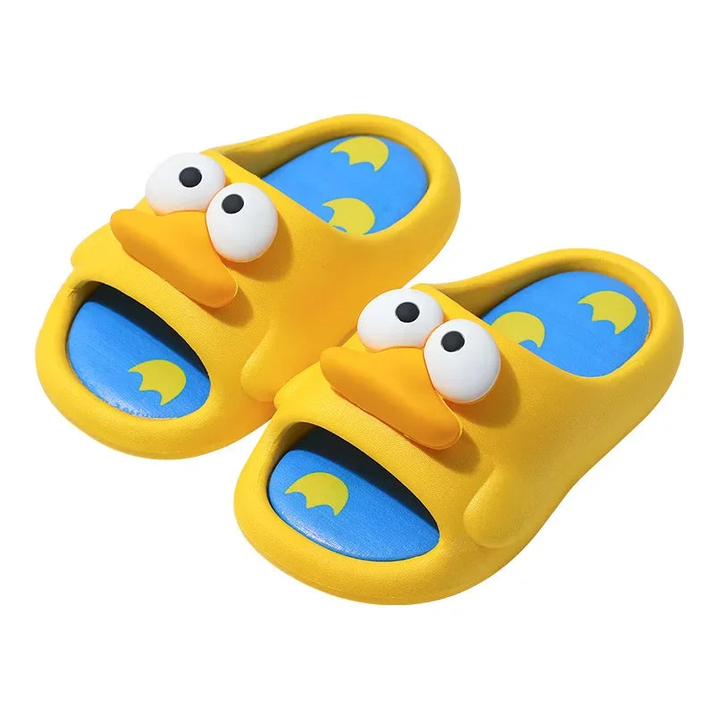 Breathable Cartoon Kids Flip-Flops