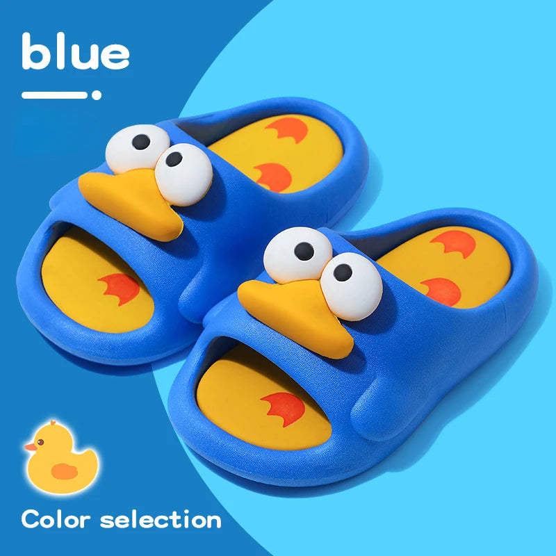 Breathable Cartoon Kids Flip-Flops