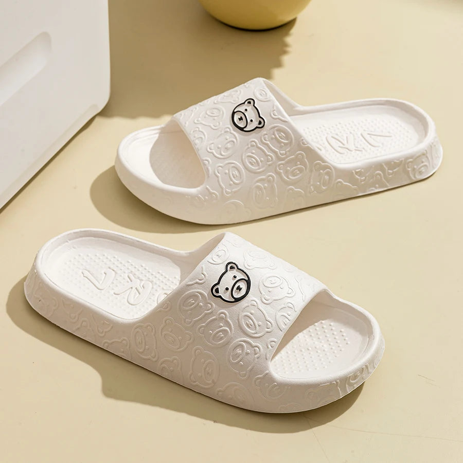 Summer Bear Casual Slippers