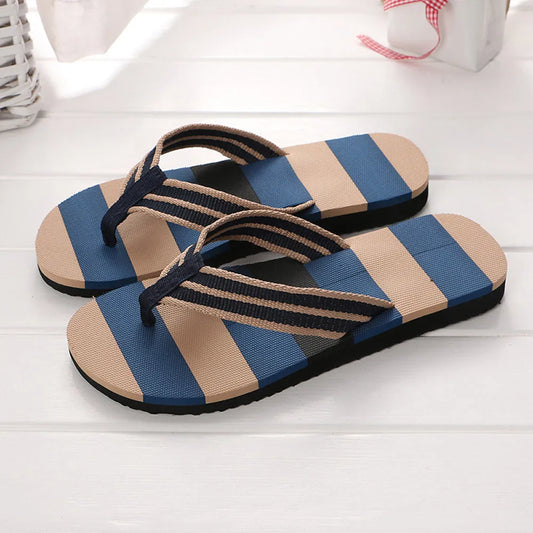 Men Multi-Color Summer Slippers