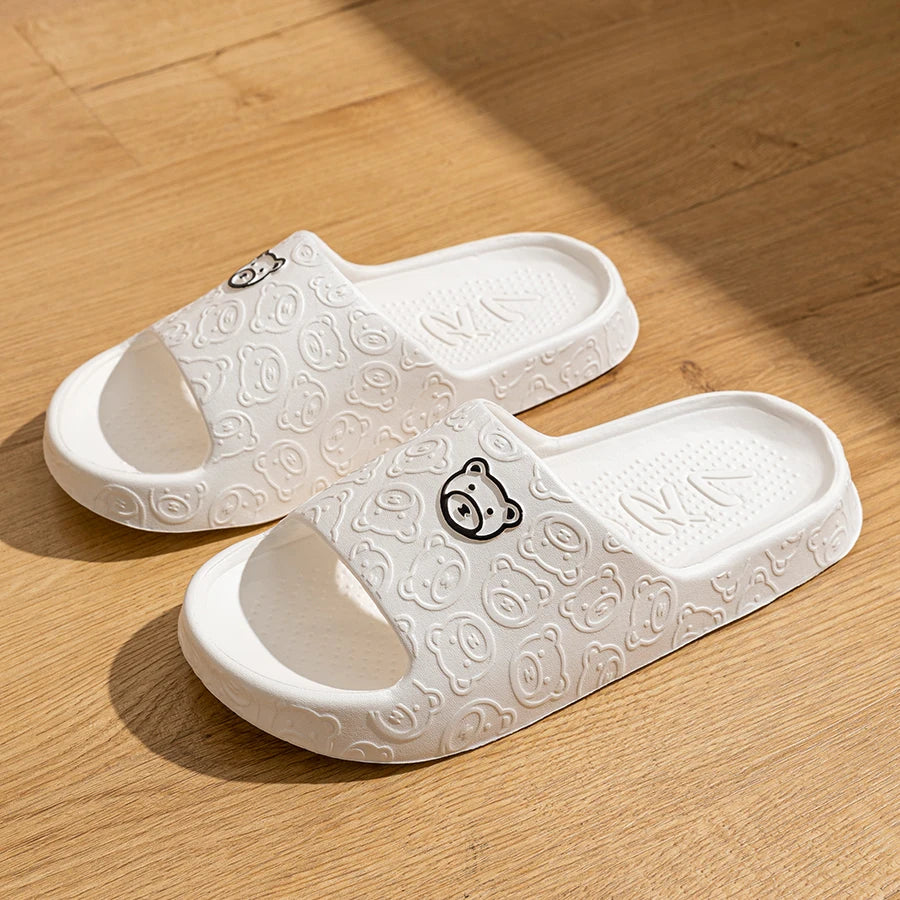 Summer Bear Casual Slippers