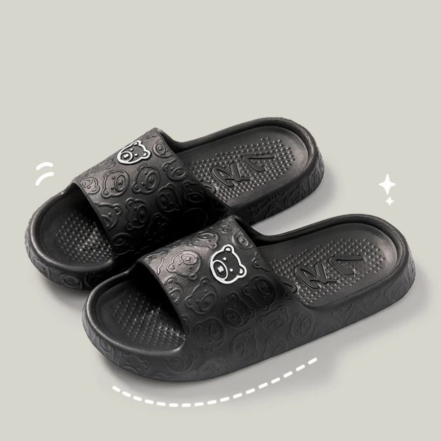 Summer Bear Casual Slippers