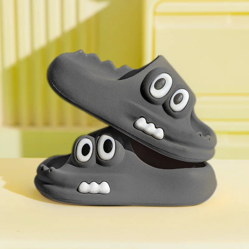 Kids Cartoon Pattern Indoor Slippers