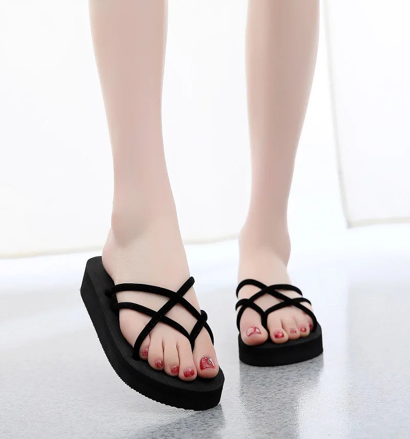 Ladies Basic Home Sandals