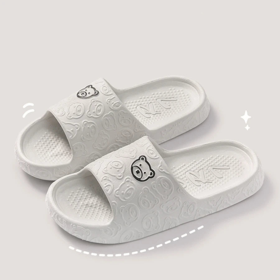 Summer Bear Casual Slippers