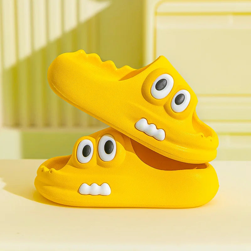 Kids Cartoon Pattern Indoor Slippers