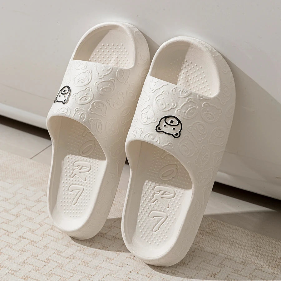 Summer Bear Casual Slippers