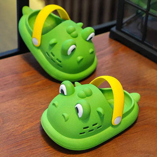 Summer Cartoon Dinosaur Sandals