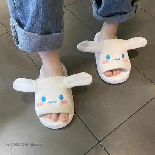 Cinnamoroll Movable Ear Slippers