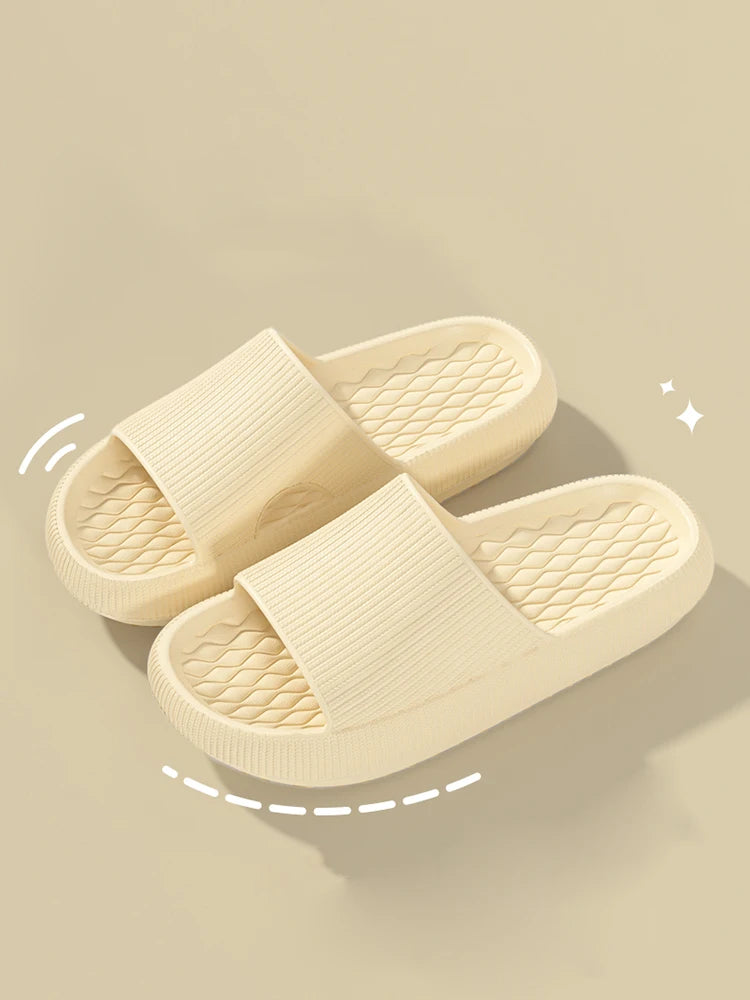 Women Thick-Soled Non-Slip Slippers