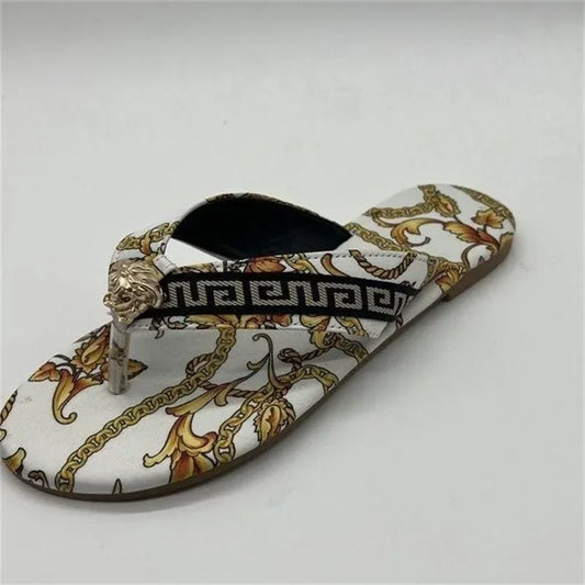 Printed Outdoor Women's Slippers