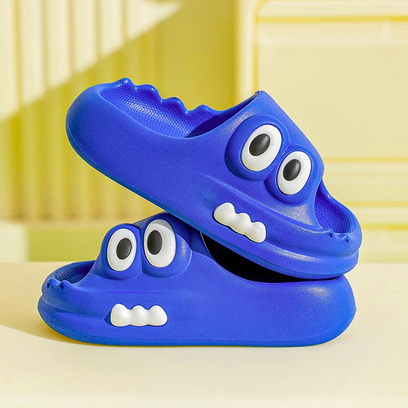 Kids Cartoon Pattern Indoor Slippers